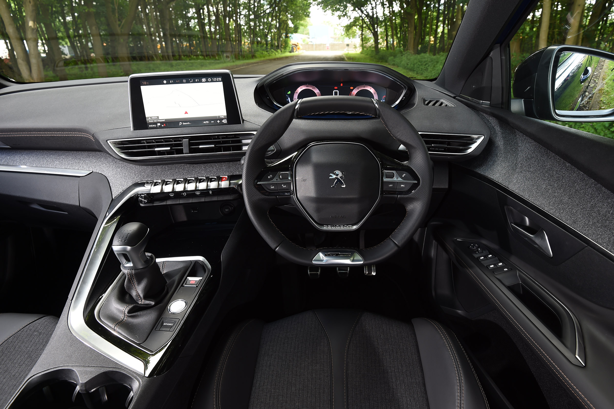 Peugeot 3008 - dash