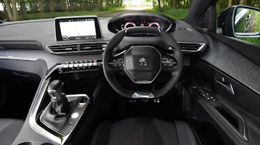 Peugeot 3008 - dash