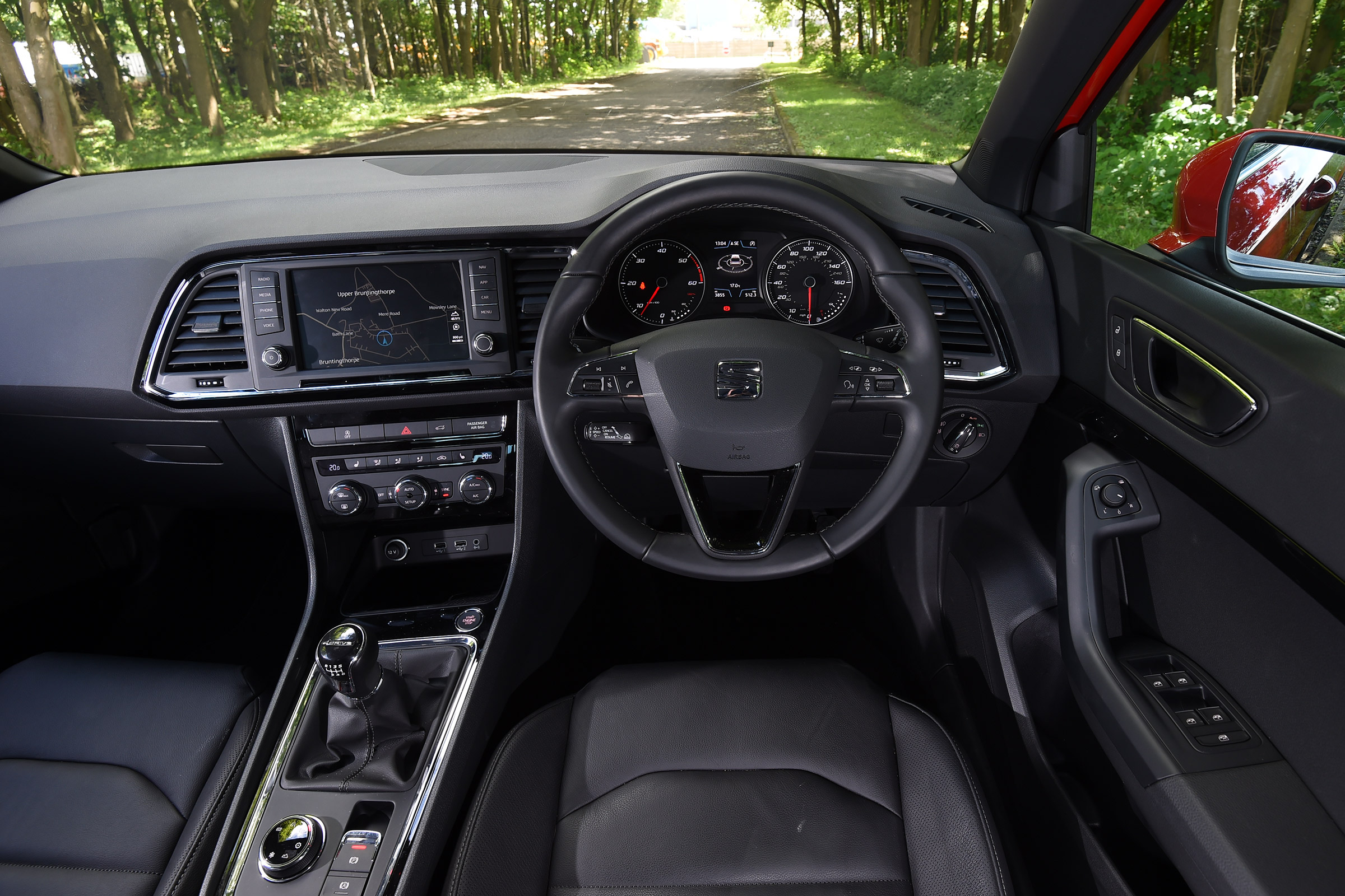 SEAT Ateca - dash