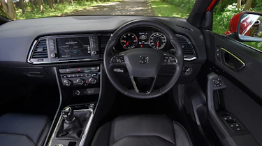 SEAT Ateca - dash