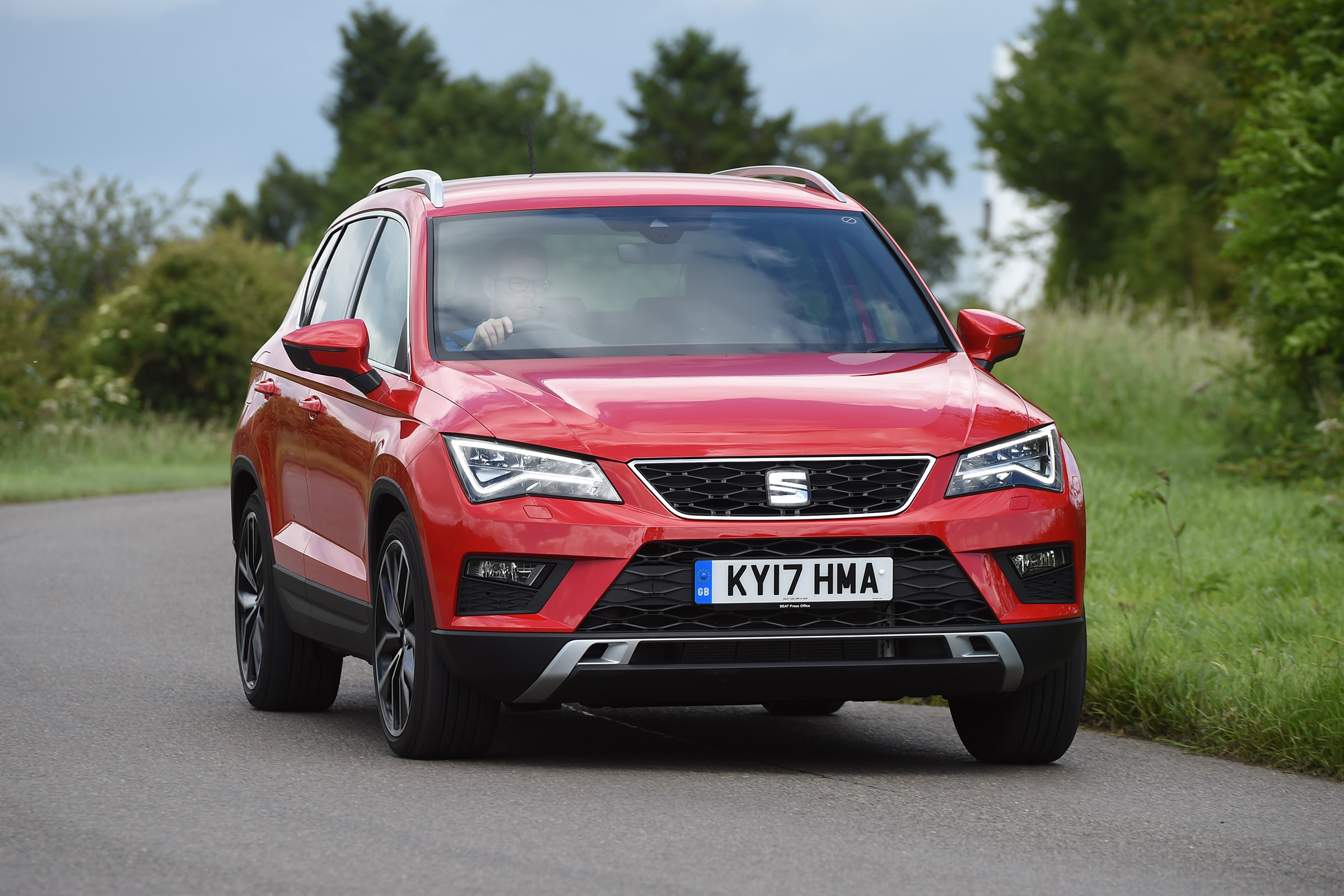 SEAT Ateca - front action