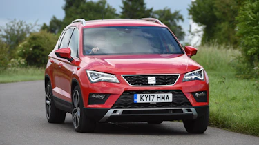 SEAT Ateca - front action