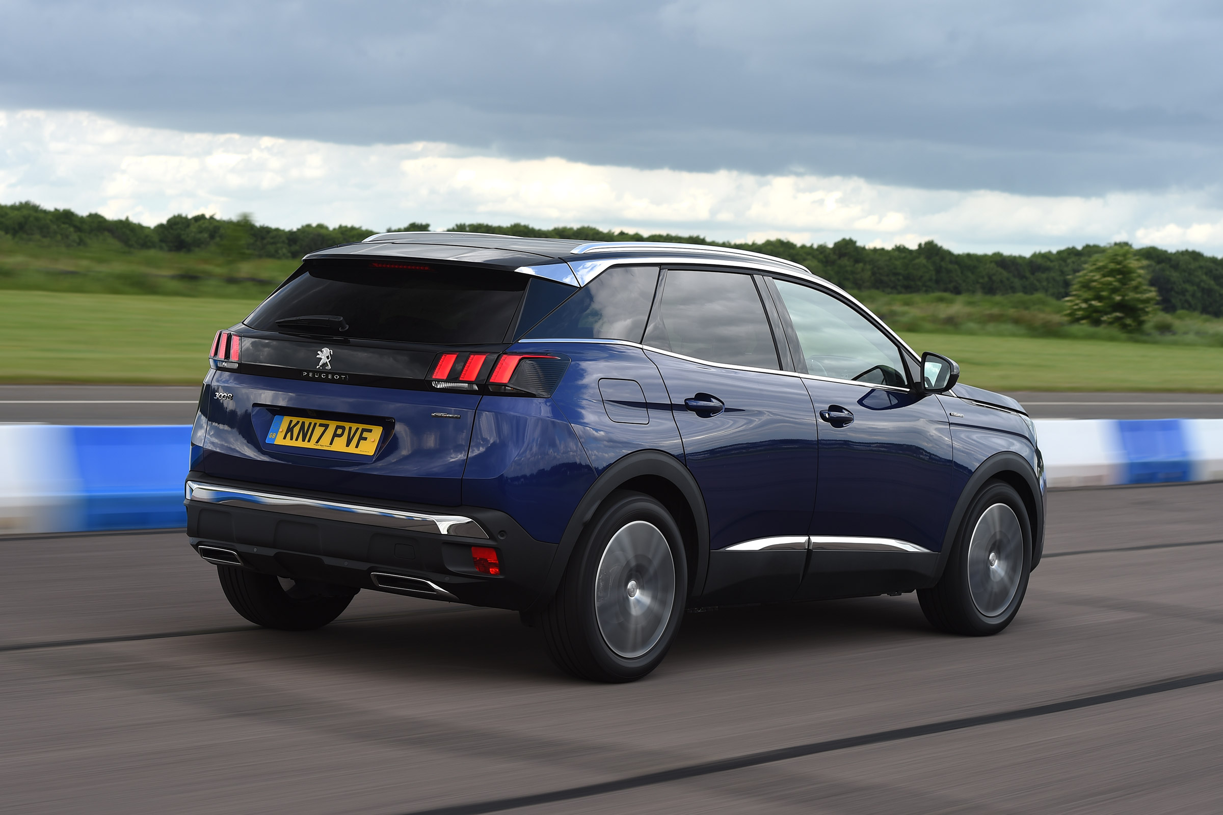 Peugeot 3008 - rear