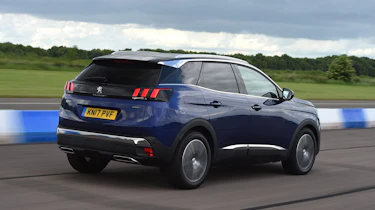 Peugeot 3008 - rear
