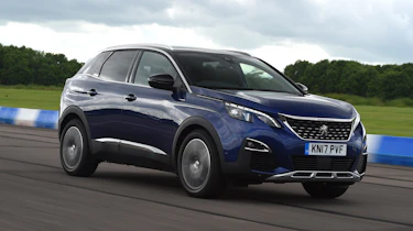 Peugeot 3008 - front