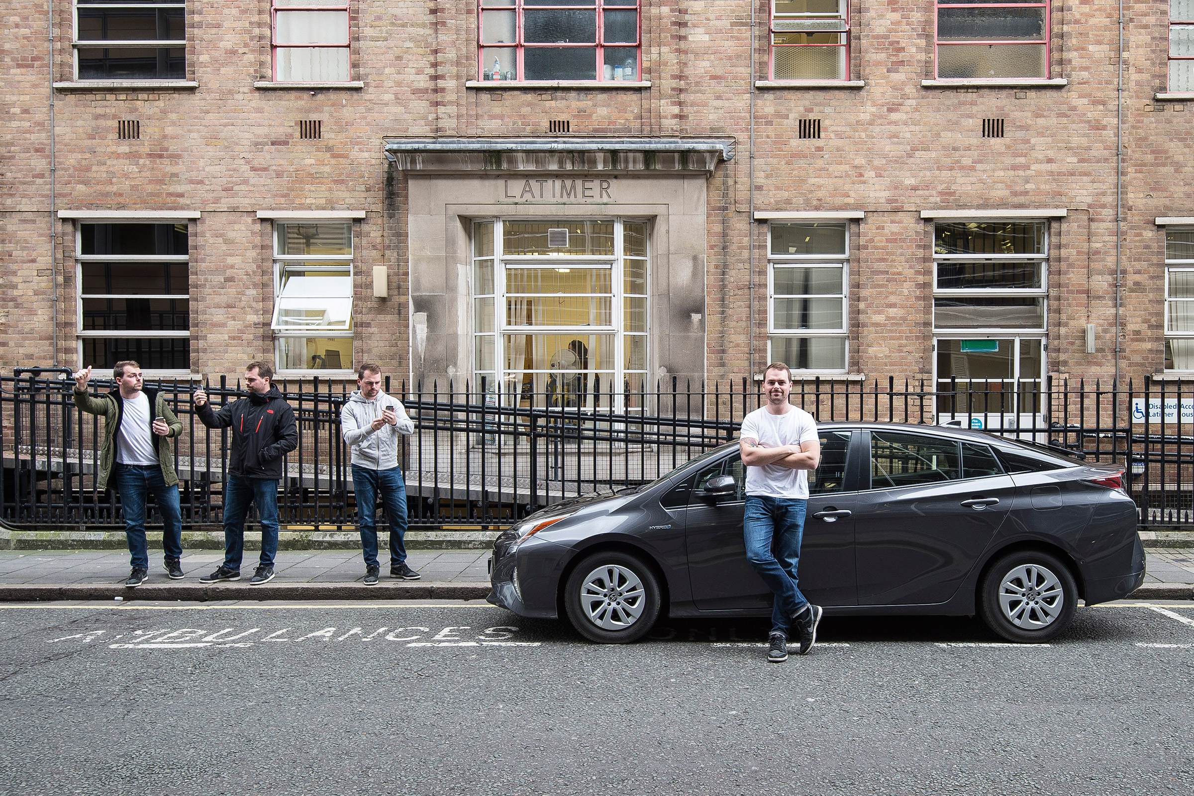Toyota Prius long-term test - second report header