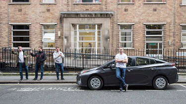 Toyota Prius long-term test - second report header