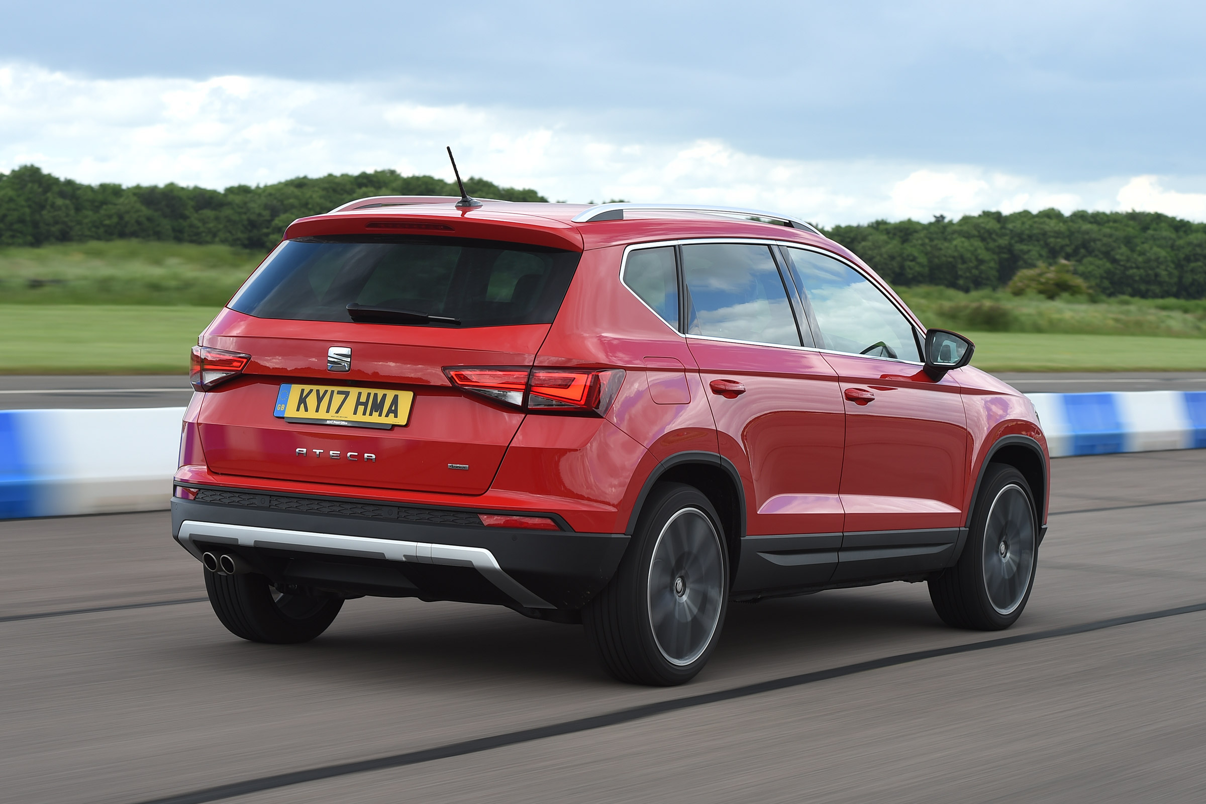 SEAT Ateca - rear