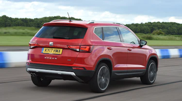 SEAT Ateca - rear