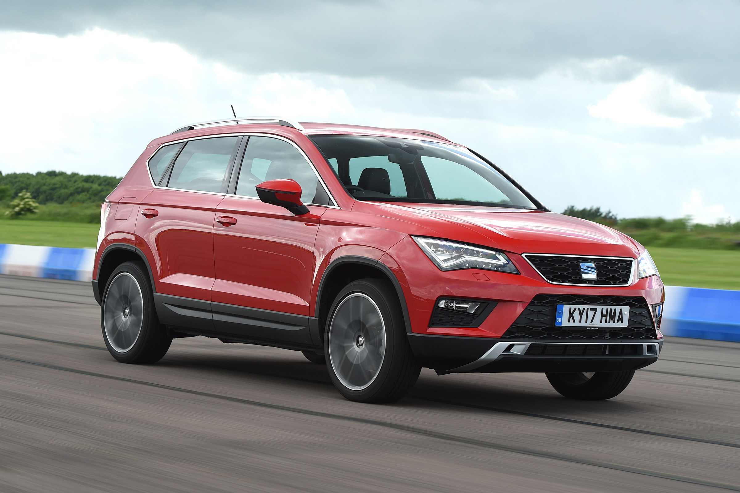 SEAT Ateca - front
