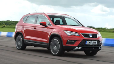 SEAT Ateca - front
