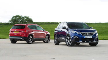 Peugeot 3008 vs SEAT Ateca - head-to-head