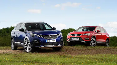 Peugeot 3008 vs SEAT Ateca - header