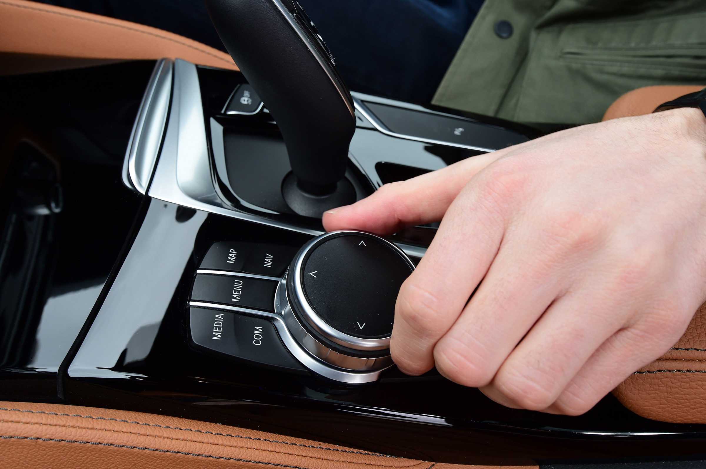 BMW 5 Series long termer - first report iDrive