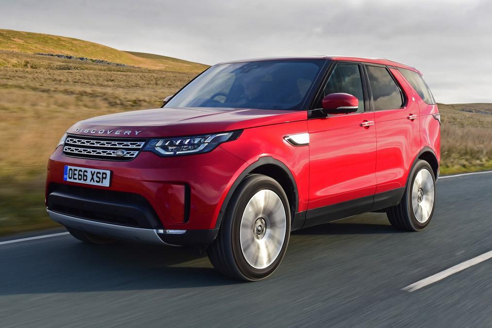 Land Rover Discovery - front