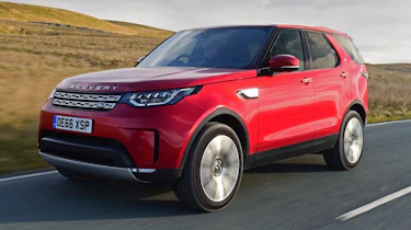 Land Rover Discovery - front