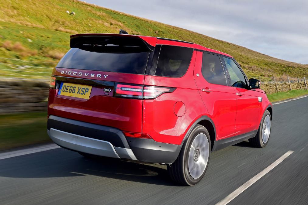 Land Rover Discovery - rear
