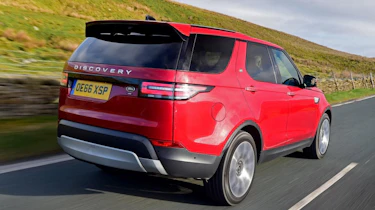 Land Rover Discovery - rear