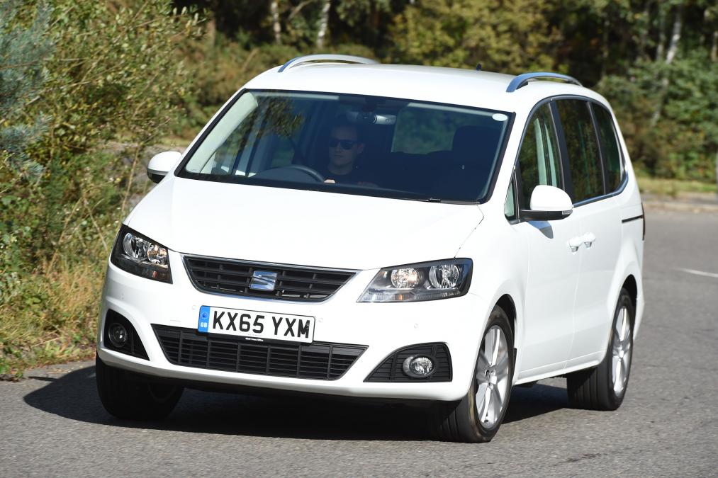 SEAT Alhambra Mk2