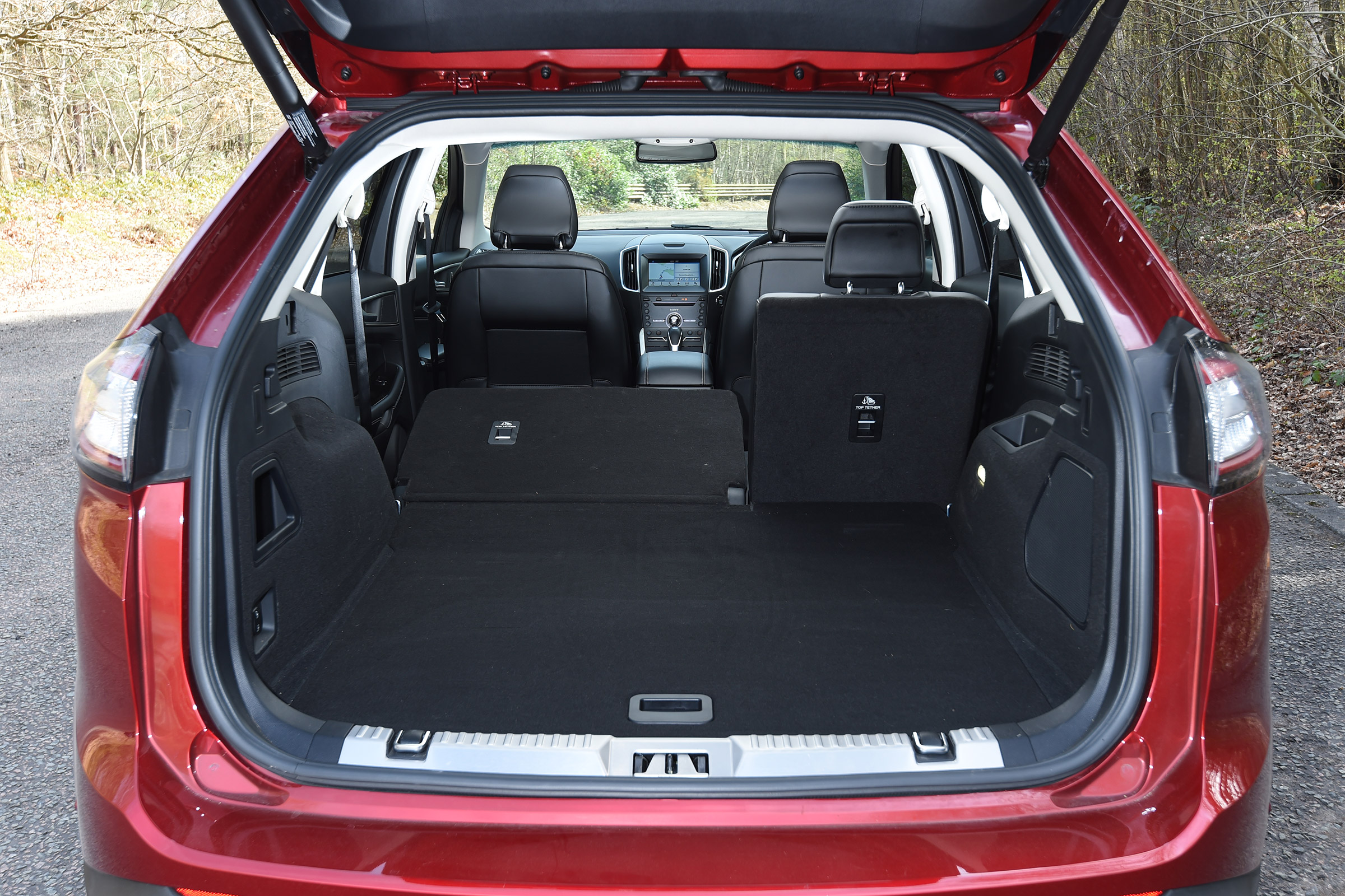 Ford Edge second report - boot