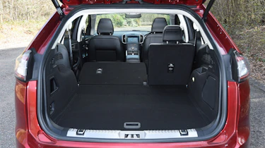 Ford Edge second report - boot
