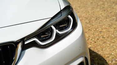 BMW 430i Convertible - front light detail