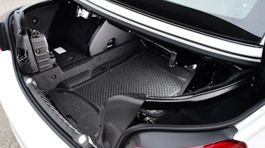 BMW 430i Convertible - boot
