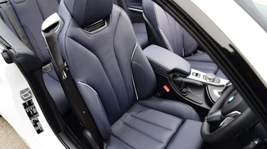 BMW 430i Convertible - front seat
