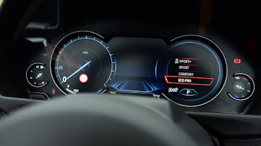 BMW 430i Convertible - dials