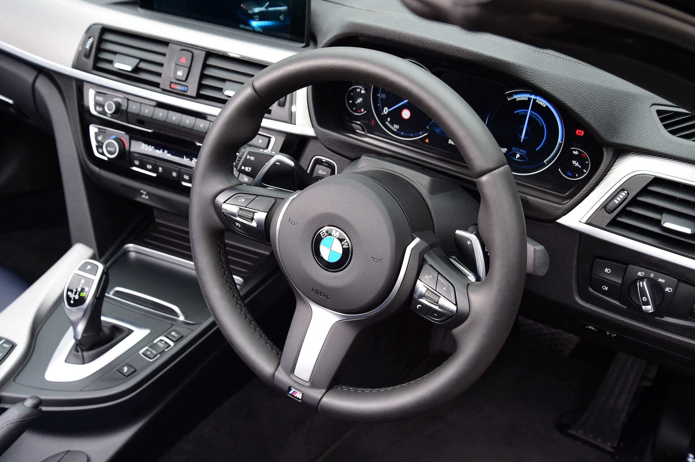 BMW 430i Convertible - interior