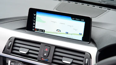BMW 430i Convertible - sat-nav
