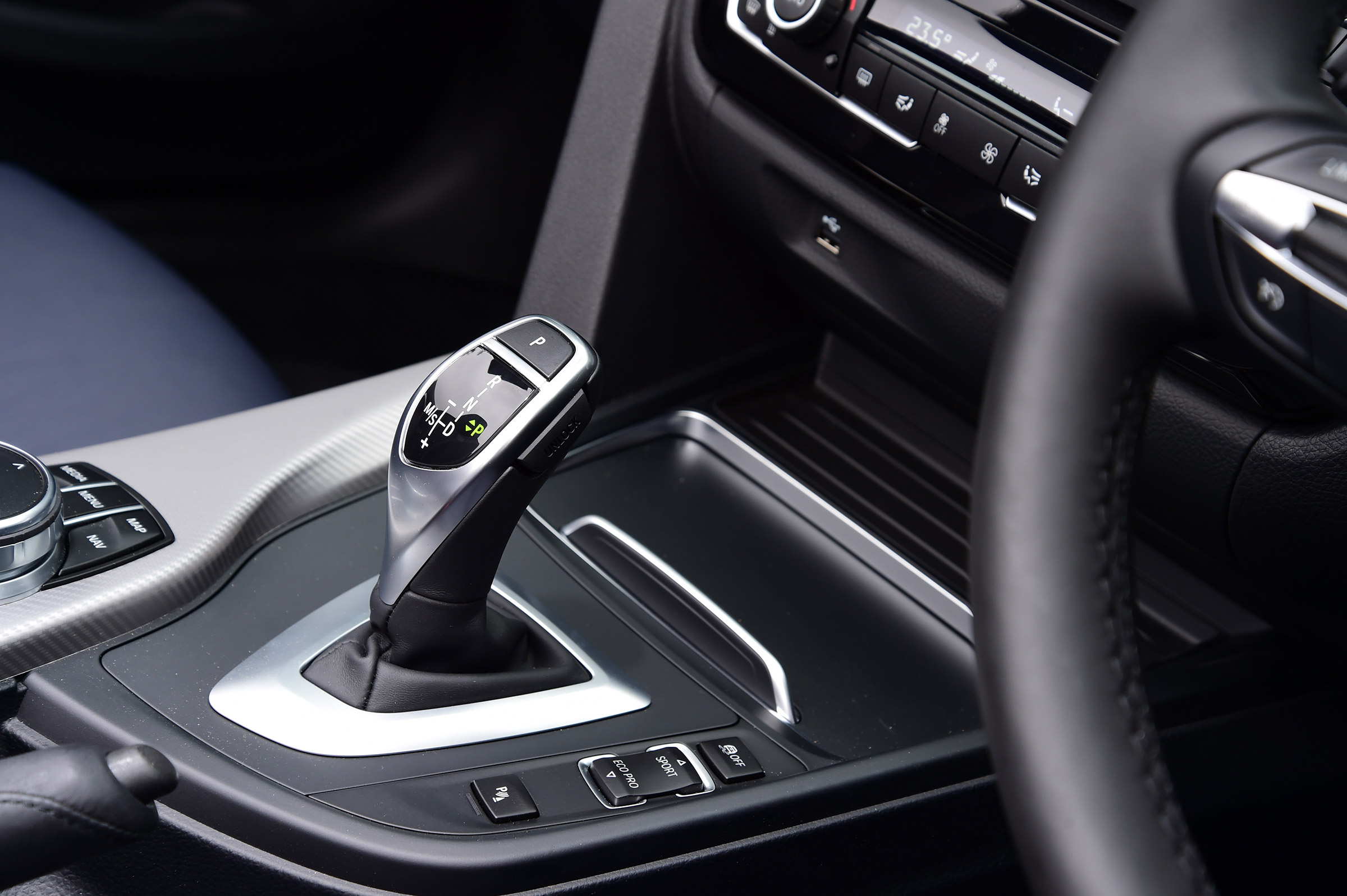 BMW 430i Convertible - transmission
