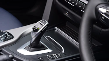 BMW 430i Convertible - transmission