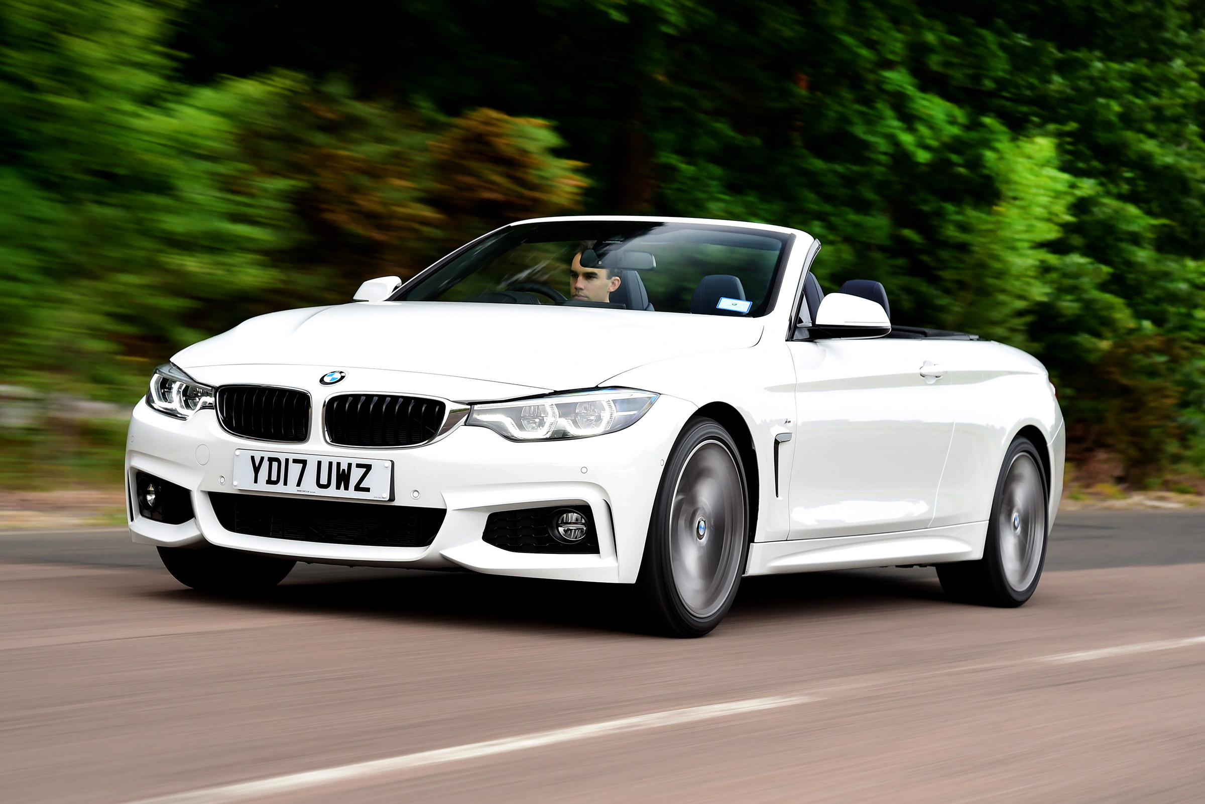 BMW 430i Convertible - front