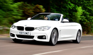 BMW 430i Convertible - front