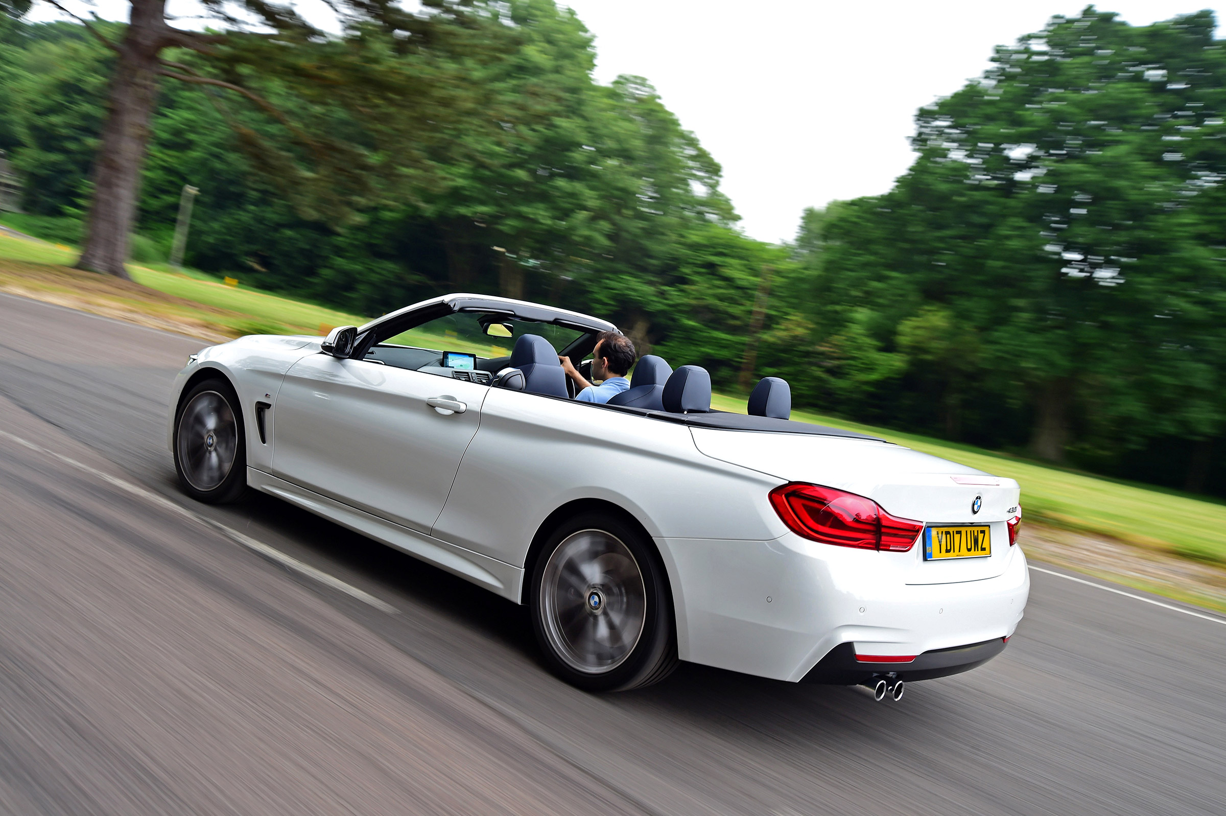 BMW 430i Convertible - rear action