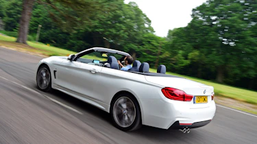 BMW 430i Convertible - rear action