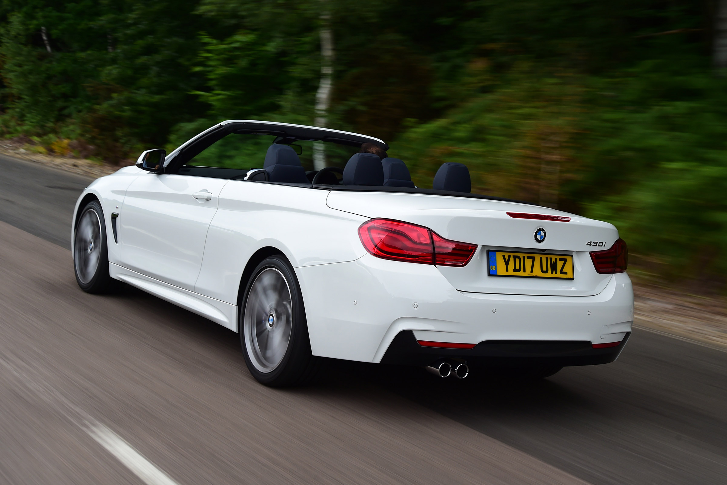 BMW 430i Convertible - rear