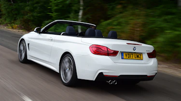 BMW 430i Convertible - rear