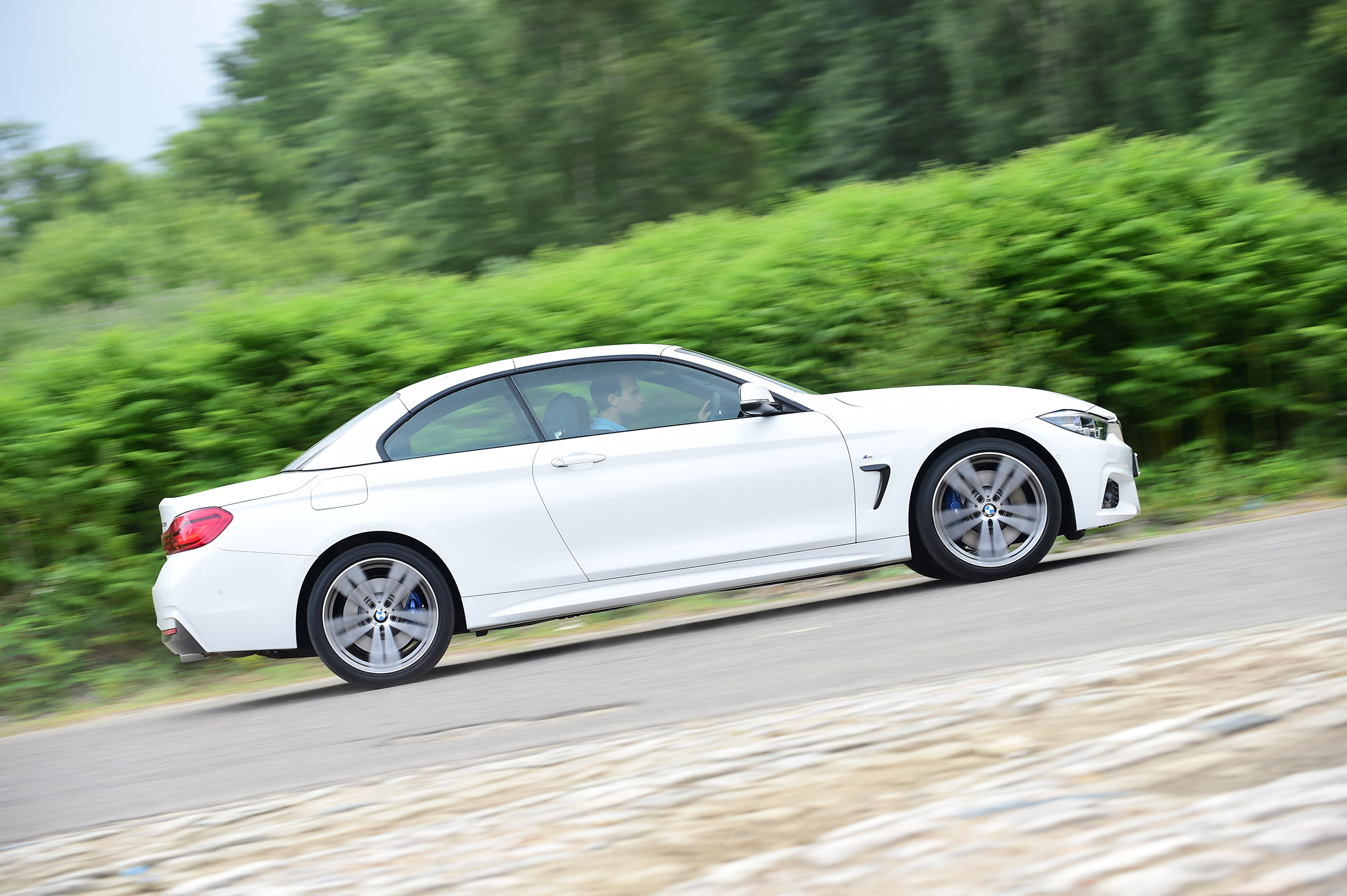 BMW 430i Convertible - side