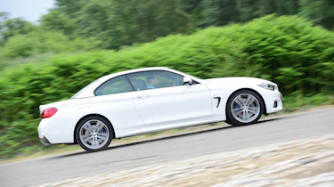 BMW 430i Convertible - side