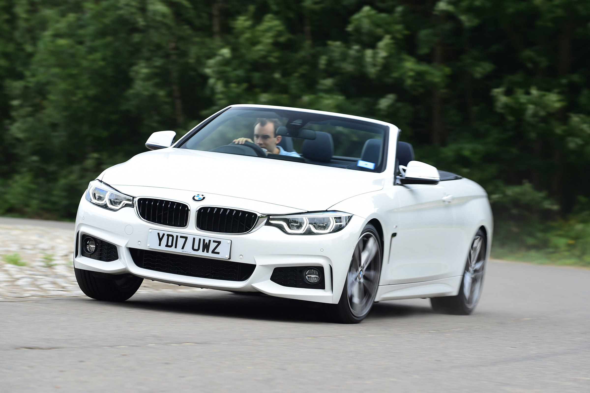 BMW 430i Convertible - front cornering