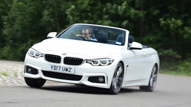 BMW 430i Convertible - front cornering