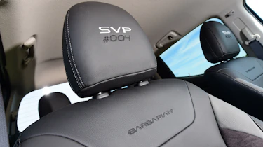 Mitsubishi L200 Barbarian SVP - front seat detail