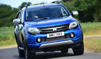 Mitsubishi L200 Barbarian SVP - front
