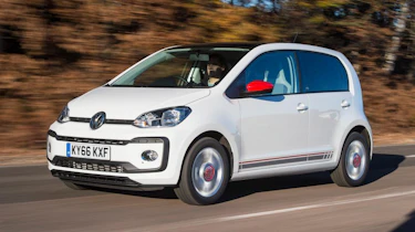 Volkswagen up! - front