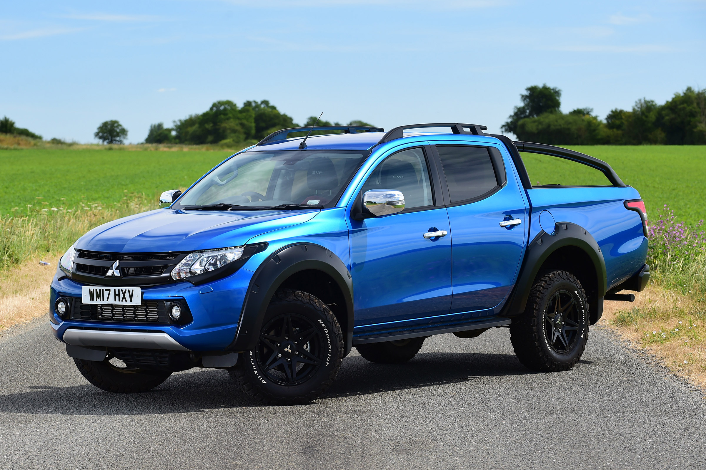 Mitsubishi L200 Barbarian SVP - front static