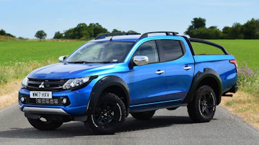 Mitsubishi L200 Barbarian SVP - front static