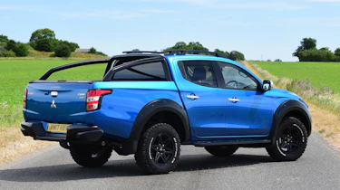 Mitsubishi L200 Barbarian SVP - rear static