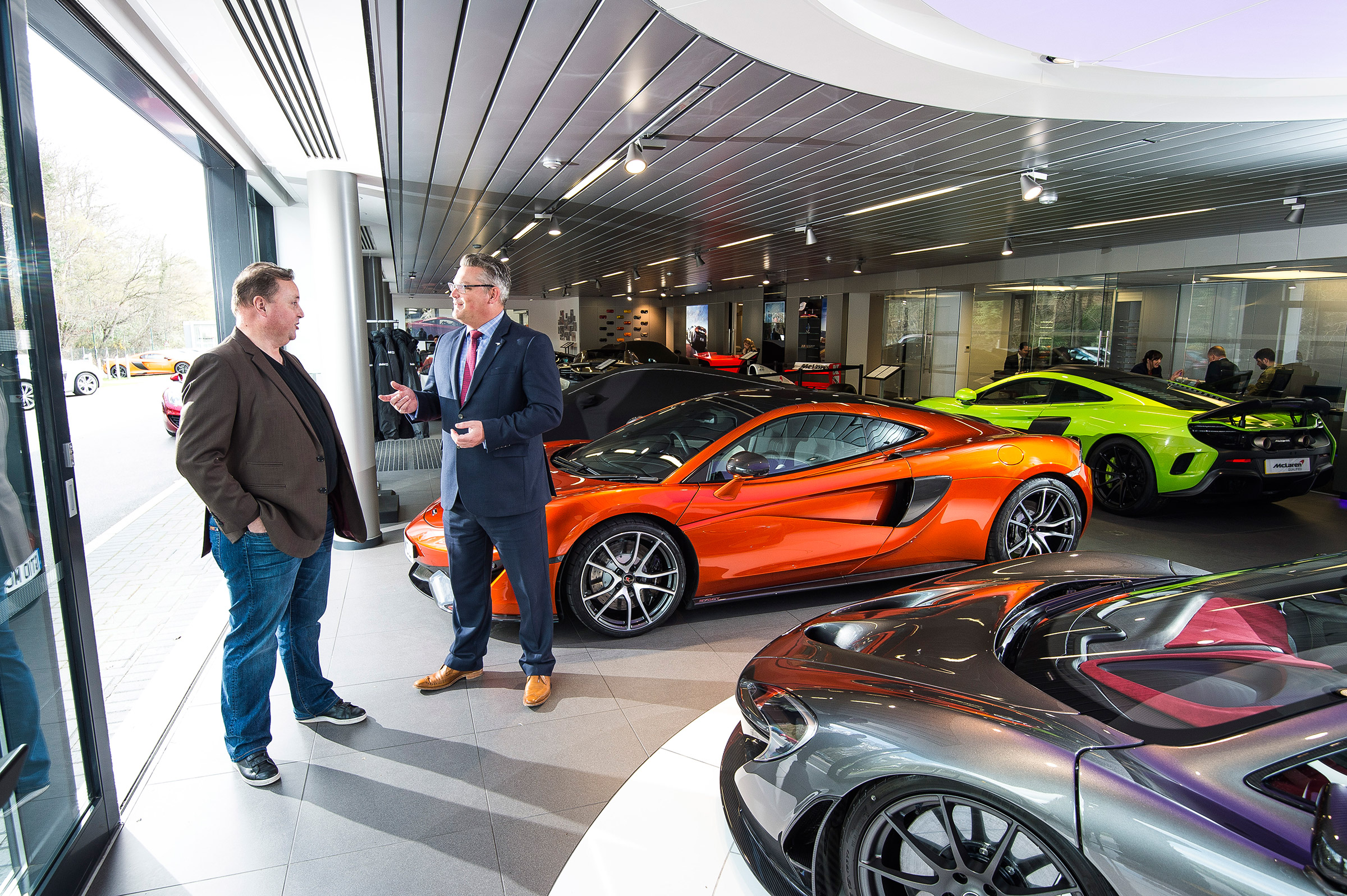 McLaren 570GT long term test first report - showroom